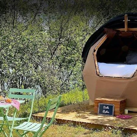Glamping Degli Ulivi キャンプ場