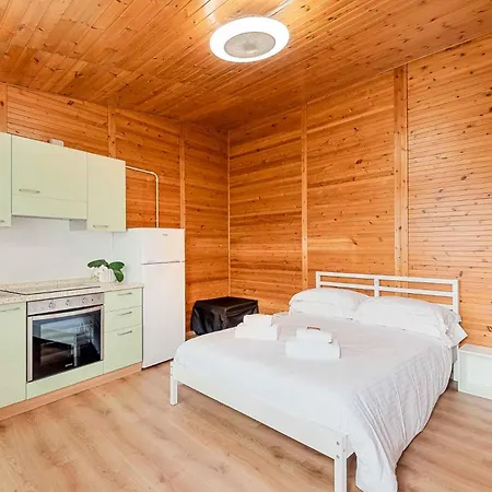 キャンプ場 Glamping Degli Ulivi フラムーラ
