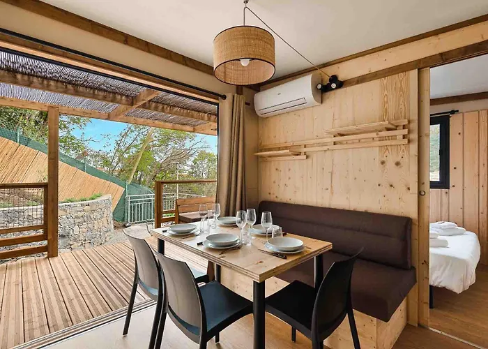 Glamping Degli Ulivi Кемпинг *