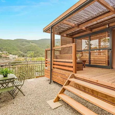 مكان تخييم Glamping Degli Ulivi فرامورا