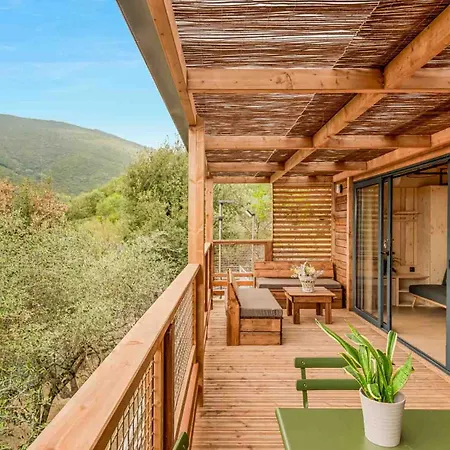 キャンプ場 Glamping Degli Ulivi *