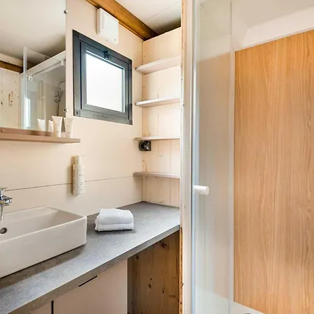 キャンプ場 Glamping Degli Ulivi フラムーラ