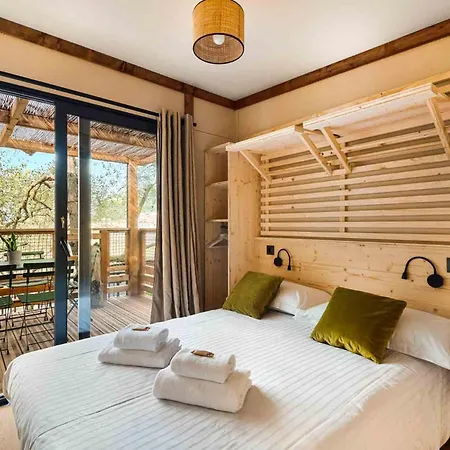 キャンプ場 Glamping Degli Ulivi