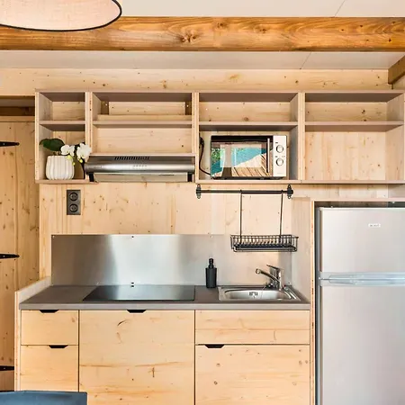 キャンプ場 Glamping Degli Ulivi フラムーラ