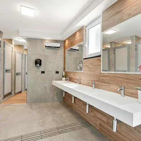キャンプ場 Glamping Degli Ulivi フラムーラ